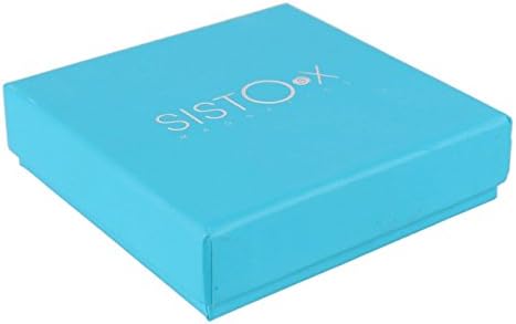 Sisto-X אלגנטי סופר חזק צמיד מגנטי גימור בדיל על ידי צמיד נחושת Sisto-X® 6 מגנטים בריאותי אדמה נדירה NDFEB