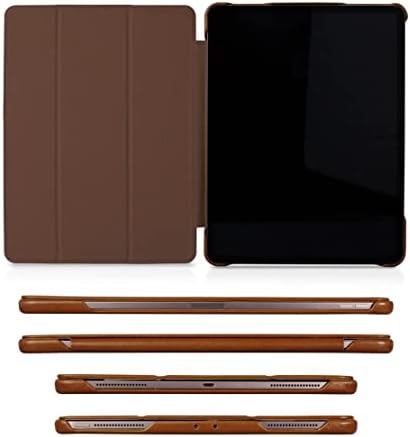 חבילה של DREEM: ארנקים של פיבונאצ'י לאייפון 12 מיני עם Da'Vinci Apple iPad Pro 12.9 אינץ ' - שוקולד