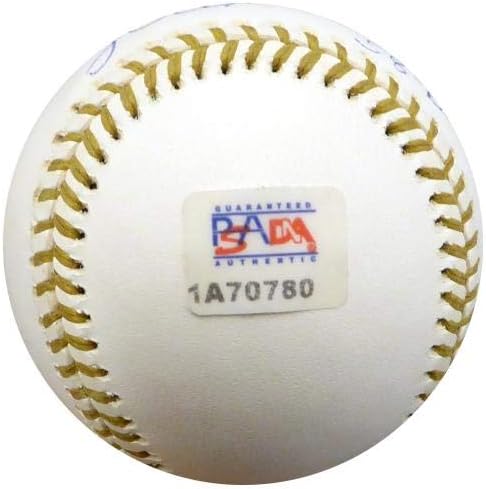 האנק אהרון חתימה כפפת זהב רשמית בייסבול אטלנטה ברייבס 58-60 PSA/DNA 1A70780 - כדורי חתימה
