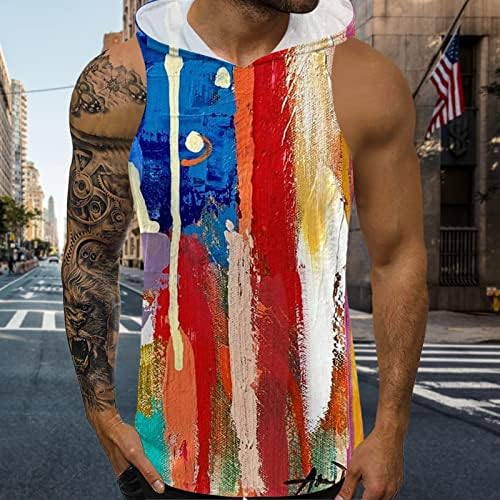 BMISEGM Summer Mens Mens חולצות Mens Mens עצמאות קיץ אופנה אופנה מזדמנת 3D דיגיטלית מודפסת אריזה אפיזה