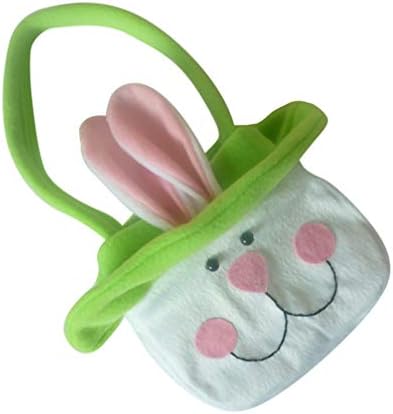 שקית מתנה של אברפאן מצוירת ארנב מרגישים שקית ממתקים מתוקה כיס לאחסון ליום הולדת חג הפסחא ציוד