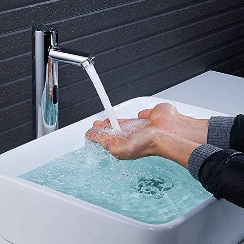 Chunyu מים קרים ידית יחידה כיור אמבטיה כיור ברז אגן ברז אגן ברז אמבטיה ברז עמיד בפני צינור עם צינור
