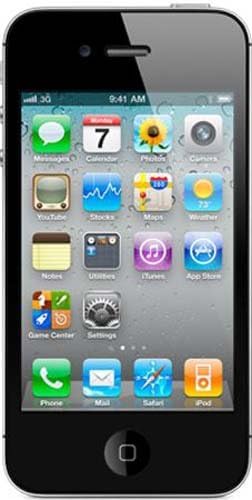 Verizon AIP4HOC משולבת נרתיק מקורי של Apple iPhone 4/4S - אריזה לא קמעונאית - שחור