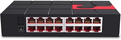 N/A 16 מתג Gigabit יציאה 10/100/1000Mbps SG116M RJ45 LAN Ethernet רכזת מיתוג רשת שולחן עבודה מהירה