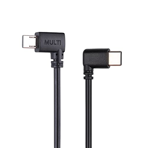 CAMULTI MULTI ל- USB-C כבל בקרה עבור DJI RONIN RSC2 RS2 RS3 מייצב תואם למצלמה של SONY