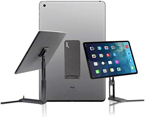 LookStand Max Tablet Stand עבור iPad Pro Air Mini, Android, Surface Pro, Galaxy Tab, Smartponnes - מתכוונן