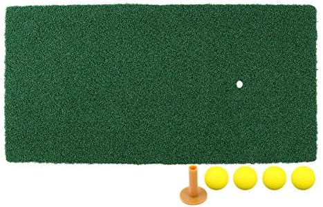 Nuobesty Golf Practice Mats Putuce Mat Mat indoor 5 pcs ערכת תרגול גולף מקורה גולף מכניס שטיח