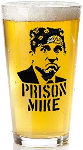 חי מיזמים כלא מייק באר זכוכית-את משרד סחורה / מצחיק ספל לגברים ונשים-מייקל סקוט באר זכוכית