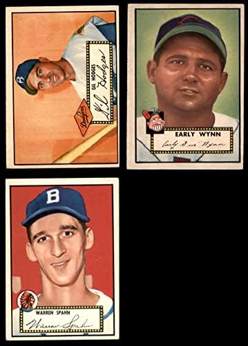 1952 Topps Baseball Set Set Ex