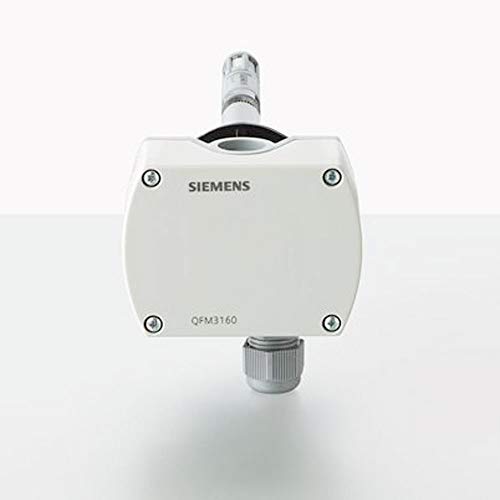 Siemens QFM3160 חיישן צינור ללחות וטמפרטורה