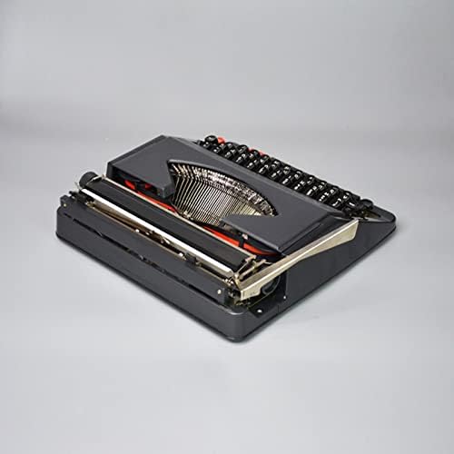 מכונות כתיבה של מכונות כתיבה מיושנות של Kubeier, נוסטלגיה קלאסית רטרו ידנית ניידת, לקבלת תווים