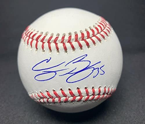 קודי בלינגר חתמה על MLB בייסבול MLB מוסמך VS407885 - כדורי חתימה