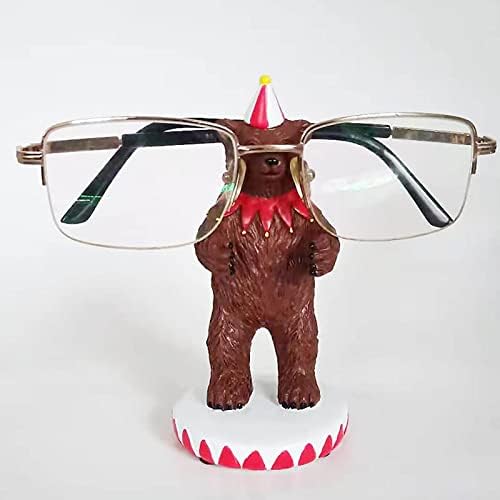 צורת בעלי החיים יצירתיים דוכן משקפיים משקפי שמש מדף תצוגת משקפיים חמוד מחזיק בית משרד קישוט מתנה מטריקס קישוט
