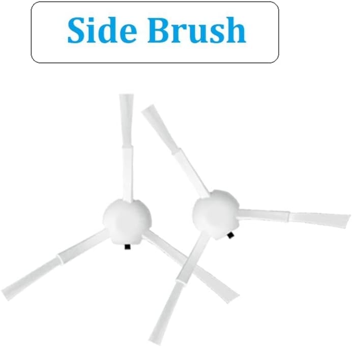 Pokshi תואם ל- Dreame S10/S10 Pro Robot חלקי החלפת Hepa מסנן צד ראשי שקית אבק מברשת אבק אביזרים שואב אבק
