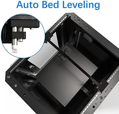 JG Maker כיתה תעשייתית מדפסת תלת מימד A9 פרו פילוס מיטה אוטומטית תמיכה סגורה לחלוטין ABS PLA TPU PETG
