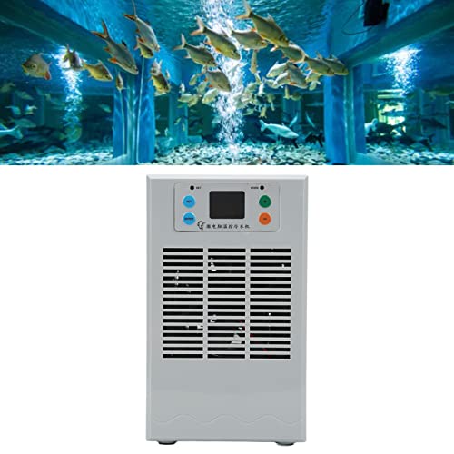 Zerodis Aquarium Cooler Cooler Shell 20L מצב חכם קירור מים תצוגה דיגיטלית תצוגה דיגיטלית עם משאבה לאקווריום