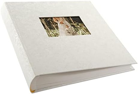 Goldbuch 31 485 אלבום צילום לבן רומיאו קרטון, 30X11 סמ
