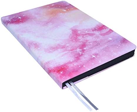 Satumu Black Paperbook A5 - Galaxy Pink