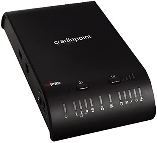 Cradle Point CBA750 3G/4G - עם Cradle Point MC200LE -VZ 4G LTE