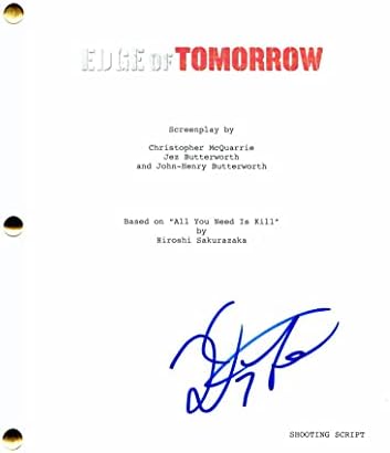 דאג לימן חתם על חתימה קצה של מחר תסריט קולנוע מלא - בכיכובו של טום קרוז ואמילי בלאנט, גו, סווינגרס, זהות
