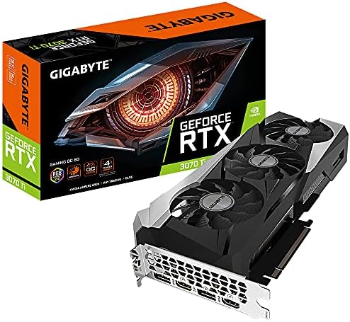 Gigabyte Geforce RTX 3070 Ti Gaming OC 8GB כרטיס גרפי