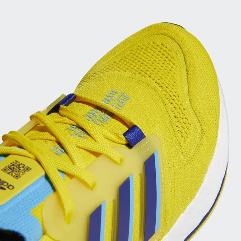 Adidas Ultraboost 22 נעליים גברים, צהוב, גודל 12