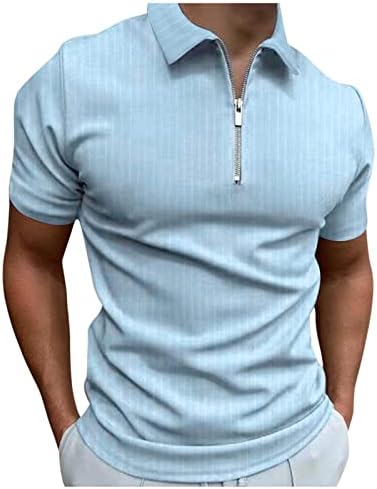 חולצות פולו לגברים של ymosrh חולצות שרוול קצר הדפס בגדי לבוש אופנה מעצב אופנה חולצות נושמות קצרות