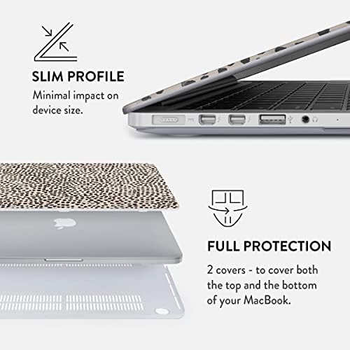 כיסוי בורגה קשיח תואם ל- MacBook Pro 14 אינץ 'דגם מקרה: A2442 M1 Pro/Max 2021 2022 עם תצוגת רשתית ומגע