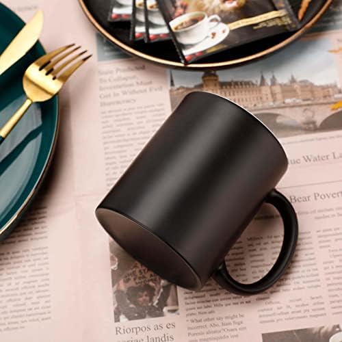 רטרו קלאסי פופולרי בקבוק כובעי יצירתי שינוי צבע קרמיקה קפה כוס חום שינוי ספל מצחיק עבור בית משרד