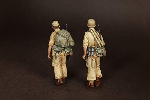גודמואל 1/35 מלחמת העולם השנייה גרמנית חייל שרף חייל דגם ערכת / חייל מיניאטורי ערכת אינו מורכב