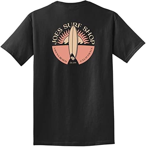 ג'וס גלישה חנות בגד גברים קולקציית חולצת טריקו גרפית, כותנה של פיגמנט