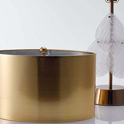 LLLY LED DEAK מנורות זהב גביש מנורת שולחן חדר שינה אורות שולחן שולחן שולחן אורות שולחן אורות שולחן