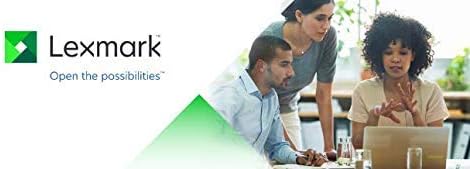 Lexmark High תשואה מחזקת תכנית ציאן מחסנית טונר לממשלת ארהב, 10000 תשואה