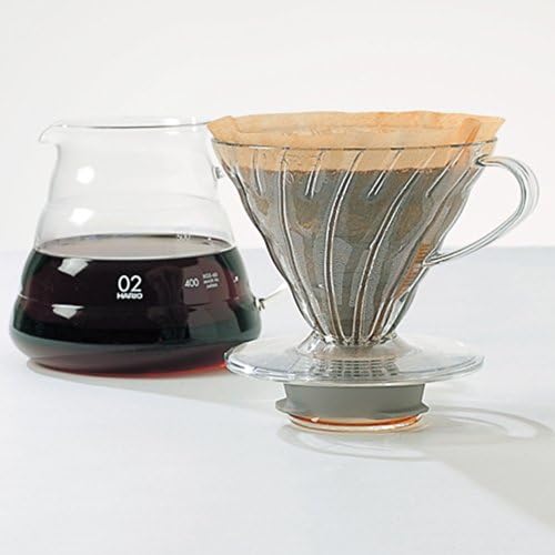 שרת קפה טווח זכוכית 60, 600 מיליליטר, ברור