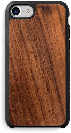 לשחזר עץ אייפון 8 Case/iPhone 7 Case/iPhone 6 Case. כיסוי עץ מגן אולטרה סלים לאייפון 8/7/6.