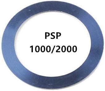 2 יחידות החלפת כיסוי דלת אחורית לקשט חישוקים טבעת פלדה עם דבק עבור 1000 2000-כחול