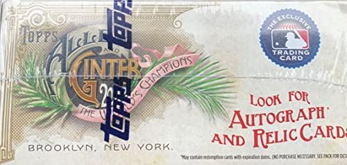 2022 Topps Allen and Ginter Series Baseball Factory קופסה קמעונאית אטומה של 24 חבילות עם כרטיס בסיס מיני
