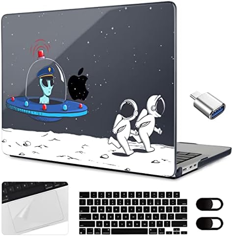 Meegoodo עבור MacBook Pro Case 13 אינץ '2022 2021 2020 A2338 M2/M1 A2251 A2289 עם מזהה מגע, מקרי פגז קשים ברורים