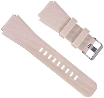 רצועת שעון גומי UXCell, רצועת שעון סיליקון החלפת עיצוב ייחודי