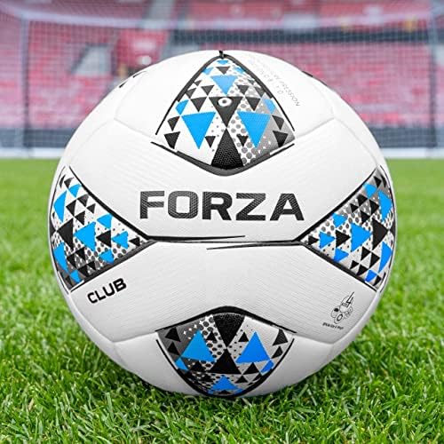 כדורי כדורגל של מועדון המשחקים של פורזה - גדלי כדור: 3, 4 ו -5 - גדלי חבילות מרובים