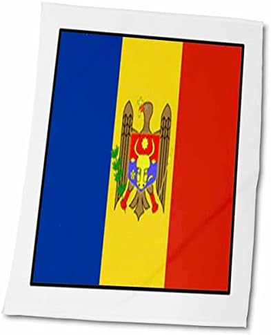כפתורי דגל עולמי פלורן עולמי - תמונה של כפתור דגל מולדובה - מגבות