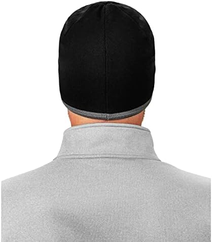 ארגודין-16818 נ-פרנו 6818 כובע כובע סרוג תרמי מבודד, שחור