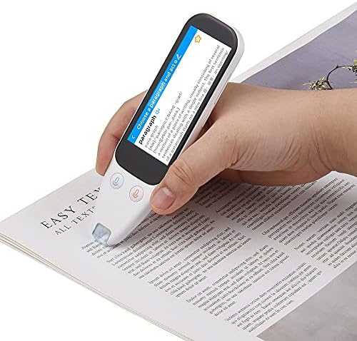 נייד סריקה תרגום עט בחינה קורא קול שפה מתורגמן מכשיר מסך מגע אלחוטי / נקודה חמה חיבור / פונקציה לא מקוונת