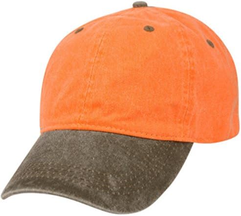דואר דגל בייסבול כובע פיגמנט צבוע שטף כותנה כובע מתכוונן כובע