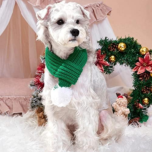צווארון הגורים של הונפרד חג המולד השנה החדשה מצחיק צוואר חתול שמר על חיית מחמד חמה סתי