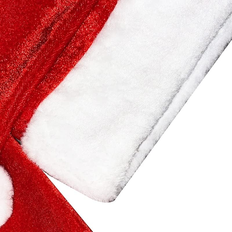 2 יחידות סנטה כובעי מבוגרים / ילדים חג המולד סנטה כובע עבור חג המולד לשנה חדשה ספקי צד