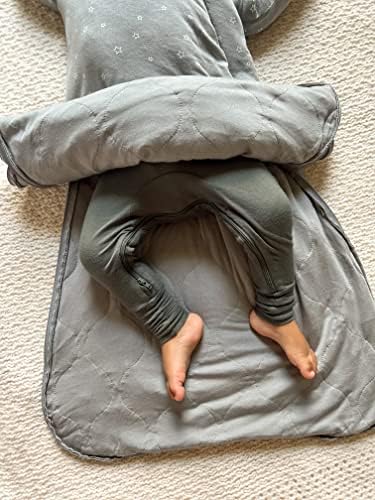 גונאמונה יוניסקס תינוק ארוך שרוול לביש שינה תיק, פרימיום שמיכה שק, 1.0 טוג, ליל כוכבים, 3-9 חודשים