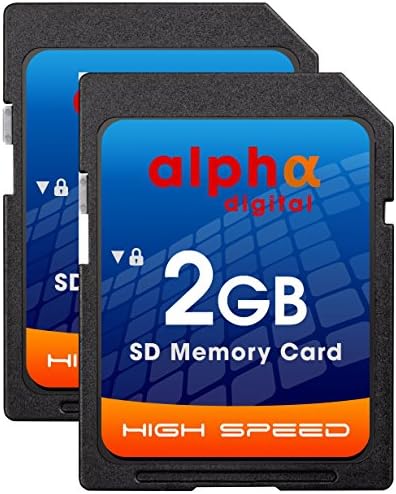 ניקון ד50 ד40 ד40איקס ד3300 כרטיס זיכרון מצלמה דיגיטלית 2 איקס 2 ג ' יגה-בייט כרטיס זיכרון דיגיטלי מאובטח
