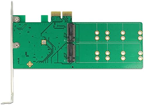 Delock PCI Card 4 x מקש M.2 פנימי B - גורם צורה פרופיל נמוך