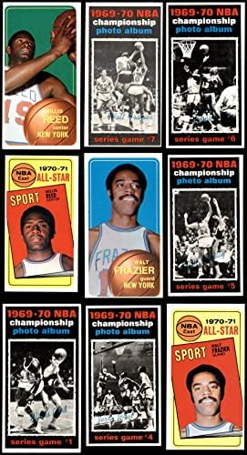 1970-71 Topps New York Knicks Team